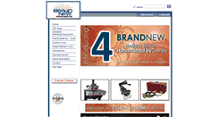 Desktop Screenshot of brandnew.net
