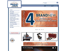 Tablet Screenshot of brandnew.net